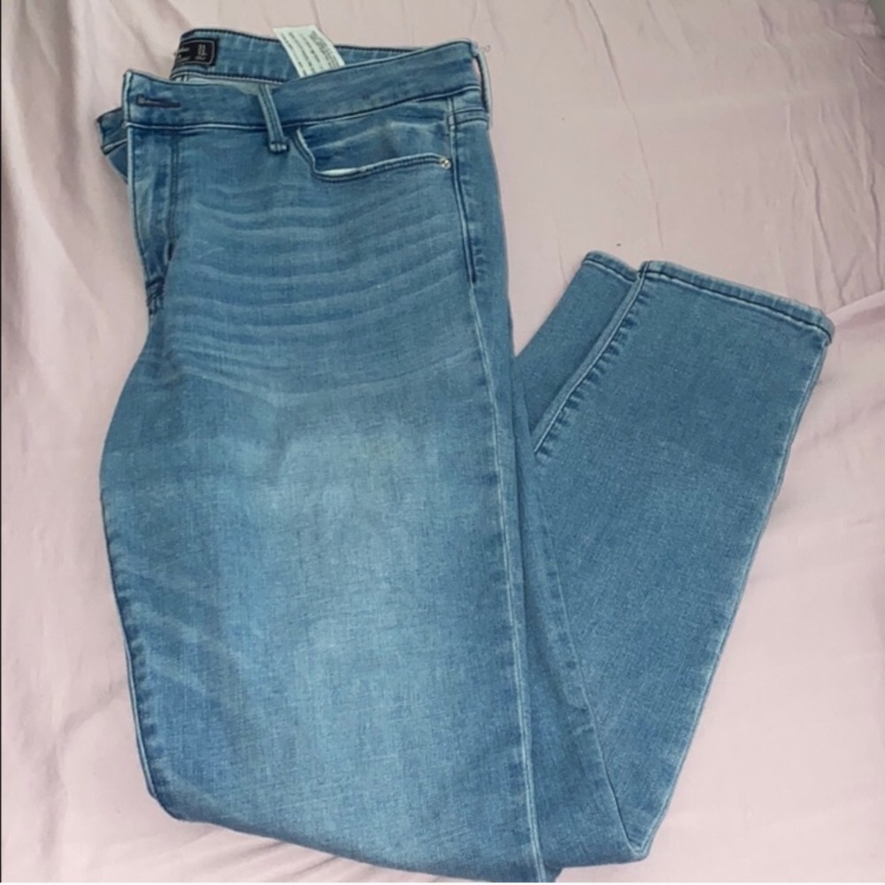 Abercrombie and Fitch skinny jeans